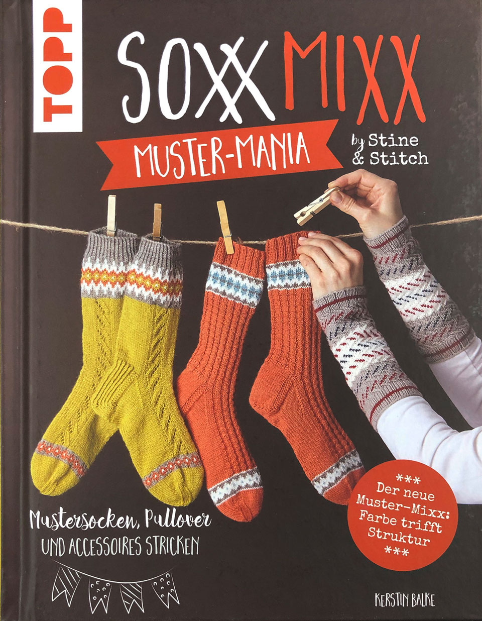 LANGYARNS Bücher Soxx Mixx von Stine & Stitch